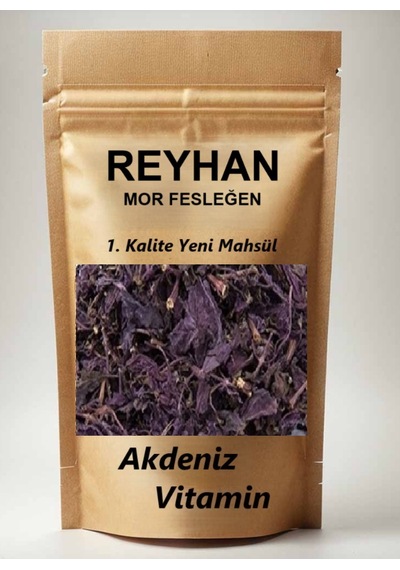 Akdeniz Vitamin Mor Reyhan 25 G