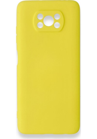 Nettech Xiaomi Poco X3 Nfc Uyumlu Nano Arka Koruma Kılıf - Mor Mor
