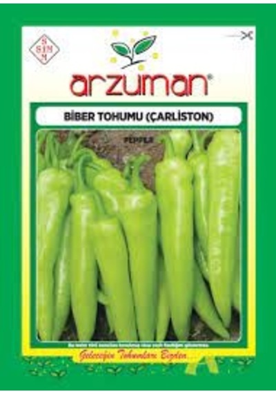 1 Paket Tohum Nadir Çarliston Biberi Tohumu 10gr