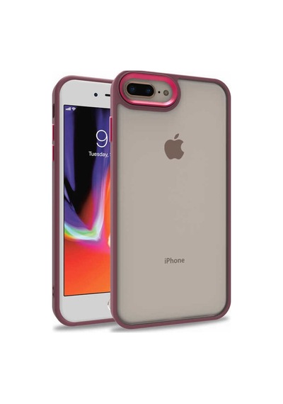 Apple Uyumlu iPhone 8 Plus Kılıf Zore Flora Kapak (543123803)