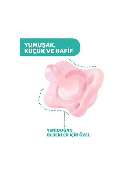 Physioforma Mini Soft 2-6 Ay, İkili Çok Renkli