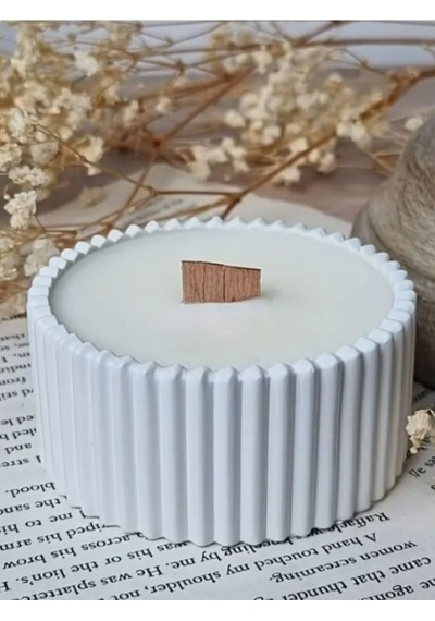 Bernami Mumluk Şamdanpinterest Dekoratif Vazo, Kapaklı Mumluk Ve Mum 3'lü Set Diğer