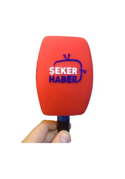 Ankara'da Mikrofon Süngeri Logo Baskısı