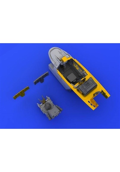 Eduard 648091 1/48 Ölçek, Mig-29 Cockpit For Academy Make