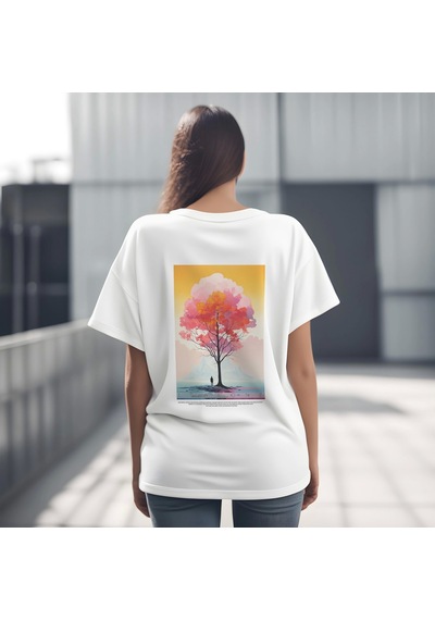Isalone Serisi No:9 T-shirt - Kırmızı
