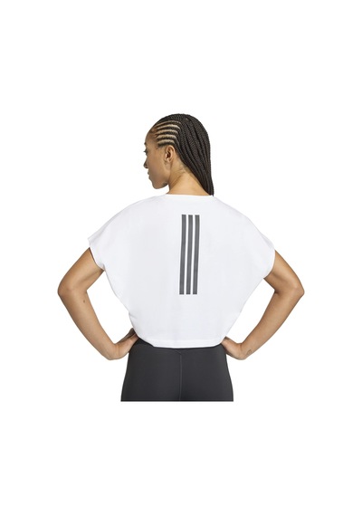 Adidas Pl Cr Bx Tnk Kadın Beyaz Tişört Ke8050