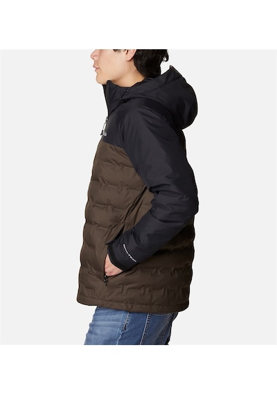 Columbia Grand Trek İi Down Hooded Jacket Erkek Mont - 231 Kahverengi