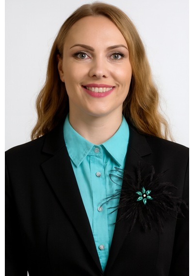 Yaka Broşu Yeşil-mavi