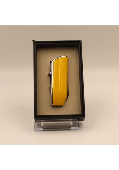 3 Torch Pürmüz Yan Ağız Sarı Puro Çakmağı Pcm021