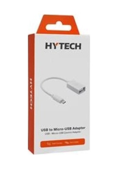 Hytech Hy-x110 Beyaz Usb F To Microusb M Otg Çevirici Kdo