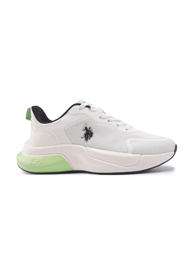 U.S. Polo Assn. 101502379 Wılly Erkek Spor Ayakkabısı Beyaz