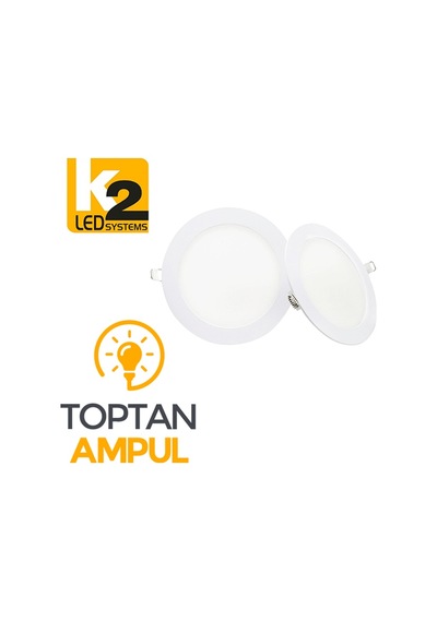 K2 15 Watt S/A Sıva Altı Slim Led Panel Kdl402