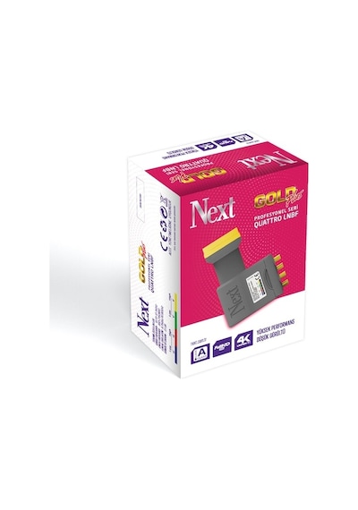 Next Gold Plus Profesyonel Quattro Quadro Lnb Santral İçin .