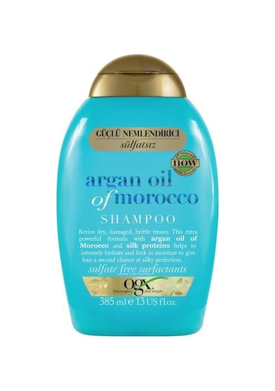 OGX Extra Güçlü Nemlendirici ve Canlandırıcı Argan Oil Of Morocco Şampuan 300 ML