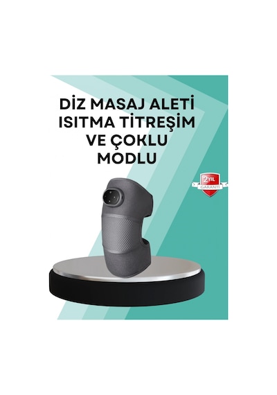 Ev Tipi Isı Ve Titreşim Destekli Diz Masaj Aleti