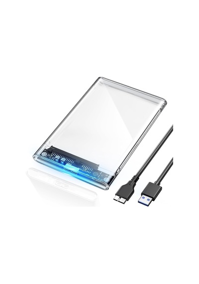 Aogo 2.5hd3 Yeni Vidasız Sürgülü 2.5" Usb 3.0 Harici Ssd Harddisk