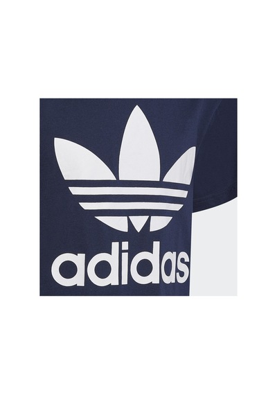 Adidas Trefoil Tişört Night Indigo Night Indigo