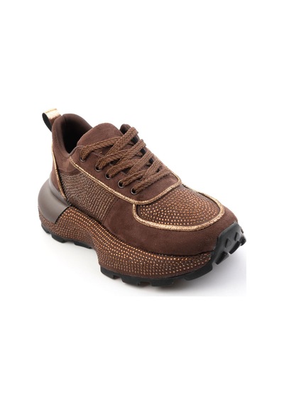 Bambi Kahve Kadın Sneaker K01235003387