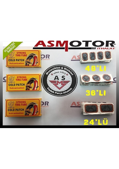 Güçlü Tamir Kiti (Soğuk) Lastik Yama Thumbs Up (24-36-48 Seçenek) 153104536