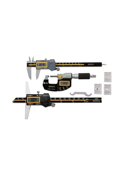 Fett 0-8 X.0005 Asimeto Dijital Derinlik Kumpası As-327087