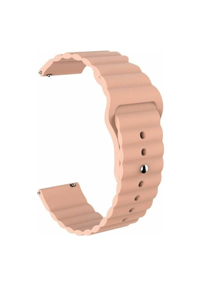 Huawei Watch Gt5 Gt4 Gt2e Gt2 Gt3 Gt3 Pro Honor Watch Uyumlu Silikon Loop Kordon Pembe
