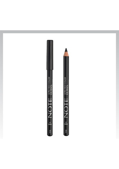Black Smokey Eye Pencil Göz Kalemi 01