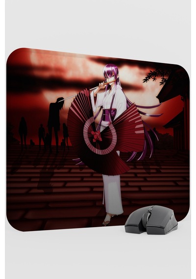 Highschool Of The Dead Anime V5 - 48x40 Xl Gaming Kauçuk Kaymaz Taban Mouse Pad Fare Altlığı
