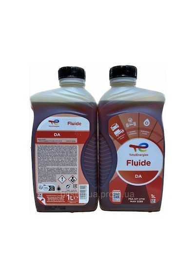 Total Fluide Da Sentetik Direksiyon Hidroliği