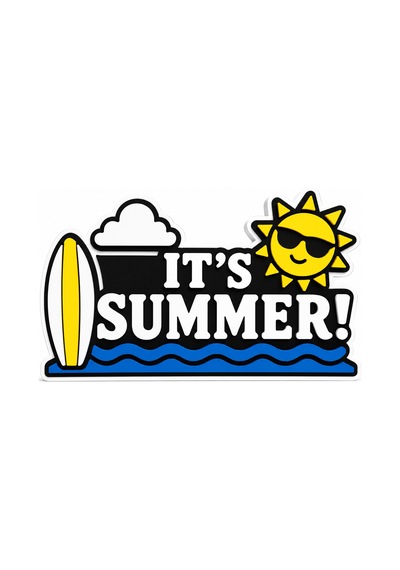 Summer Time Dekoratif Masa Ve Raf Süsü Yaz Temalı Dekor Tropikal Ev Ve Ofis Süsü