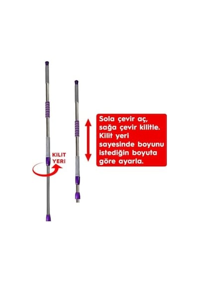 Sihirli Mop Yer Fayans Duvar Yüzey Temizlik Mikrofiber Mandallı Mop, Teleskopik Saplı İstediğin Bezi Tak Kullan Hediye Yedek Bez ' Li Açık Bej Sihirli Mop Yer Fayans Duvar Yüzey Temizlik Mikrofiber Mandallı Mop, Teleskopik Saplı İstediğin Bezi Tak Kullan Hediye Yedek Bez ' Li Açık Bej