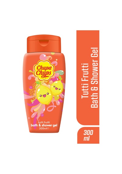Chupa Chups Karışık Meyveli Banyo ve Duş Jeli 300 ML