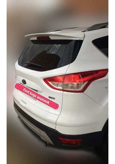 Ford Kuga Boyalı Anatomik Spoiler