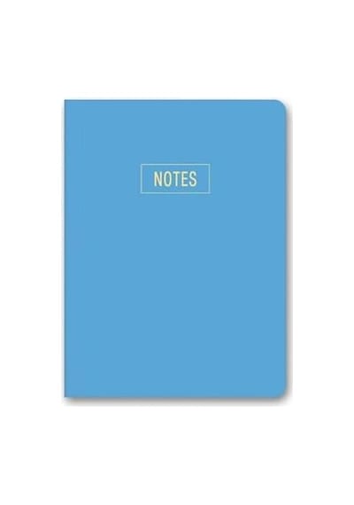 Notes Mini Defter Çizgili Mavi 14x20 Cm