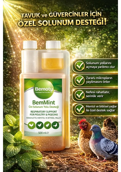 Bemoty Bemmınt 500 Ml
