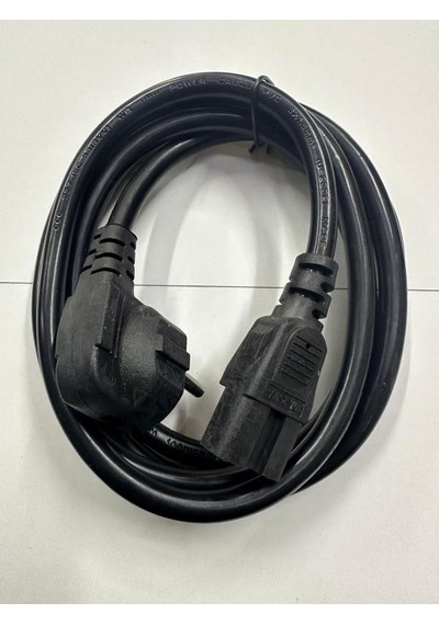 3 Metre 1.5mm Power Kablo 3 Metre 3x1.5mm Oluklu Power Kablo