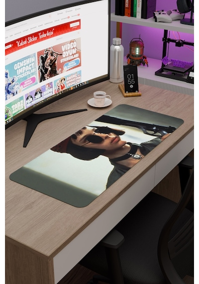 Leon The Professional Mathilda V3 70x30 Xl Gaming Kauçuk Kaymaz Taban Mouse Pad Fare Altlığı