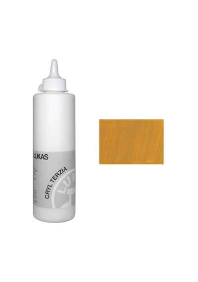 Lukas Terzia 500Ml Akrilik Boya No 4831 Yellow Ochre