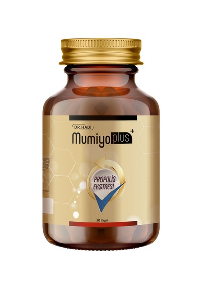 Dr. Hadi Mumiyo Plus Propolis Eki ve Mumiyo 30 Kapsül