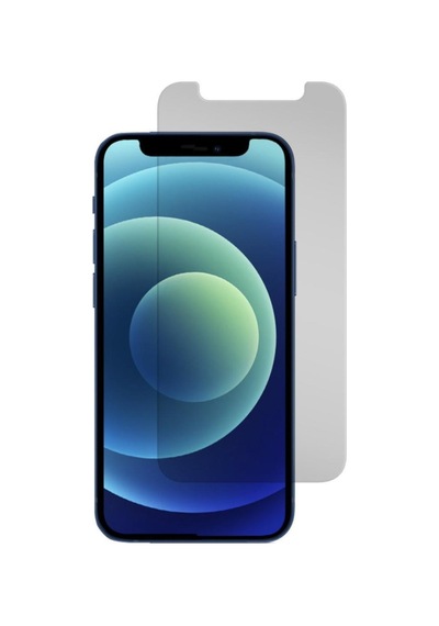 Apple iPhone Uyumlu 12 Şeffaf Silikon Premium Kılıf + Kırılmaz Ekran Koruyucu Temperli Cam