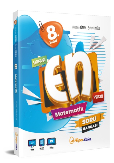 8. Sınıf En Matematik Soru Bankası-hiper Zeka