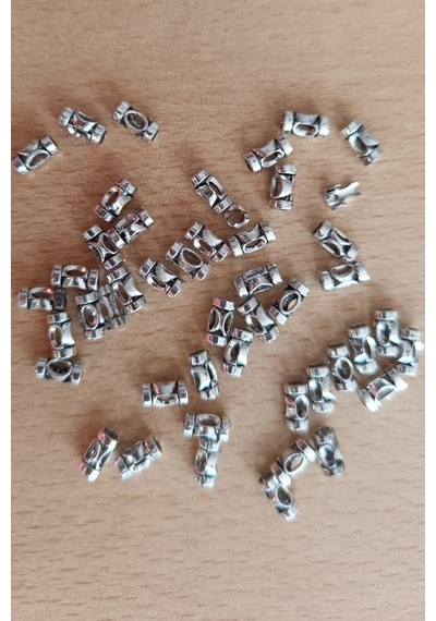 Boru Takı Ve Tesbih Püskül Yapımı Için Asansör Borusu 20 Adet Kaliteli Metal