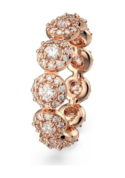 5642611 Swarovski Yüzük Constella:Rıng Band Whıte/Ros 52 Beyaz