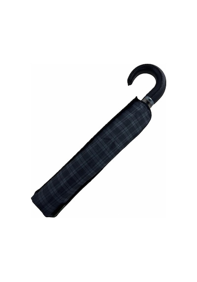 Snotline April A-228g Elite G6 Otomatik 10 Telli Şemsiye Ekose Gri