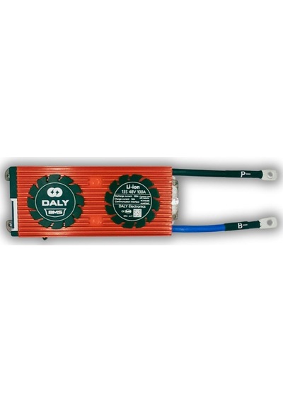 Daly Bms Li-ion 13s 48v 100a Balanslı - Ortak Port