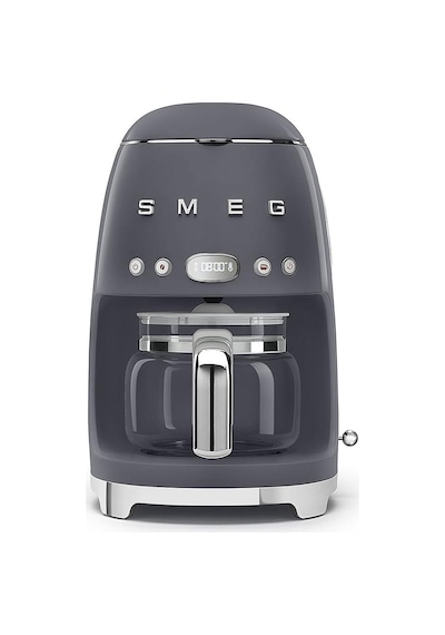 Smeg DCF02 50's Retro Style 1050 W Filtre Kahve Makinesi Gri