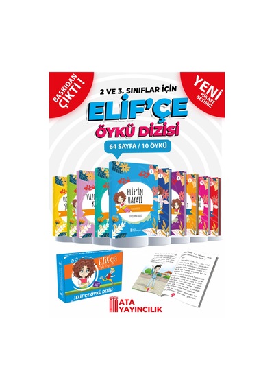 Elif'çe Öykü Dizisi