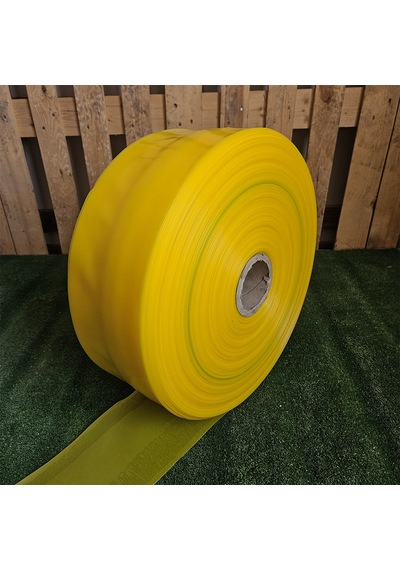 Naylon Sulama Hortumu 14 Cm 200 Metre Uv Katkılı Salma Sulama Hortumu 800 Micron Yassı Su Hortumu