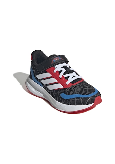 Cblack/ftwwht/purrub Adidas Çocuk Koşu - Yürüyüş Ayakkabı Marvel Spider-man Jr5660 Siyah