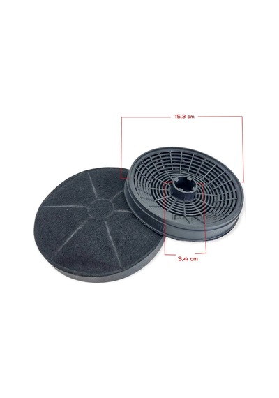 Inlinea İle Uyumlu Ca16-70x 4hpb Aspiratör Karbon Filtresi