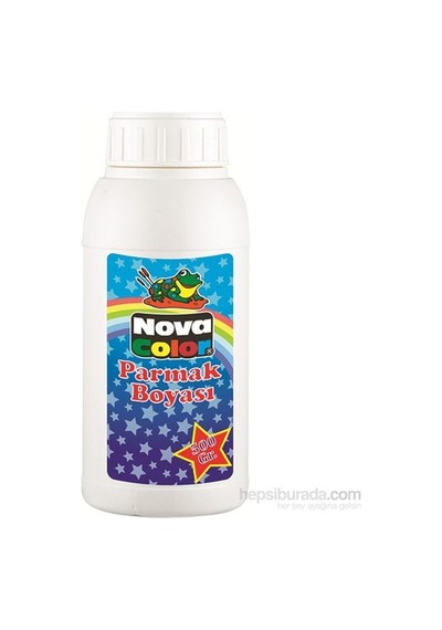 Nova Color Nc-388 Akrilik Boya 500 Gr Turuncu Çok Renkli